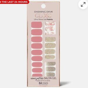 Dashing Diva Gloss Gel Strips - Dream Big